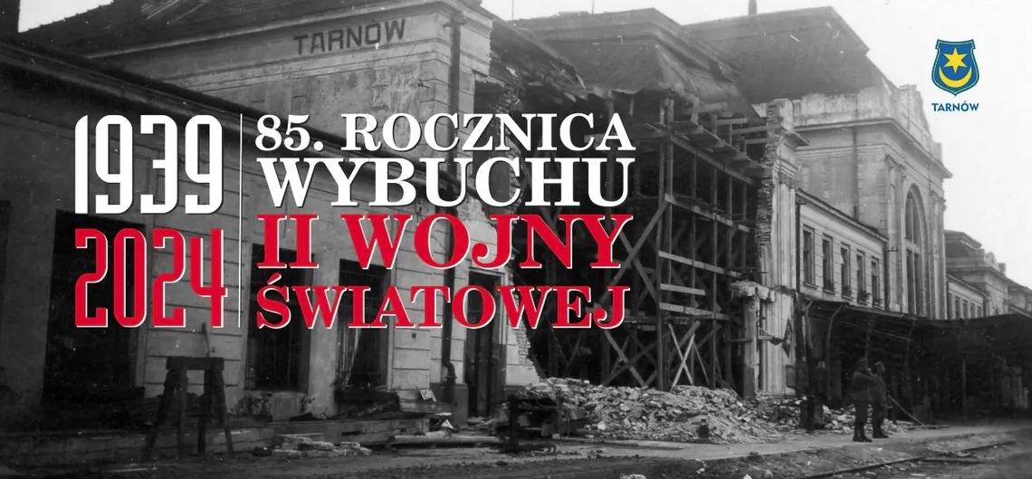 Tarnowskie obchody rocznicy wybuchu II wojny światowej Tarnowskie obchody rocznicy wybuchu II wojny światowej