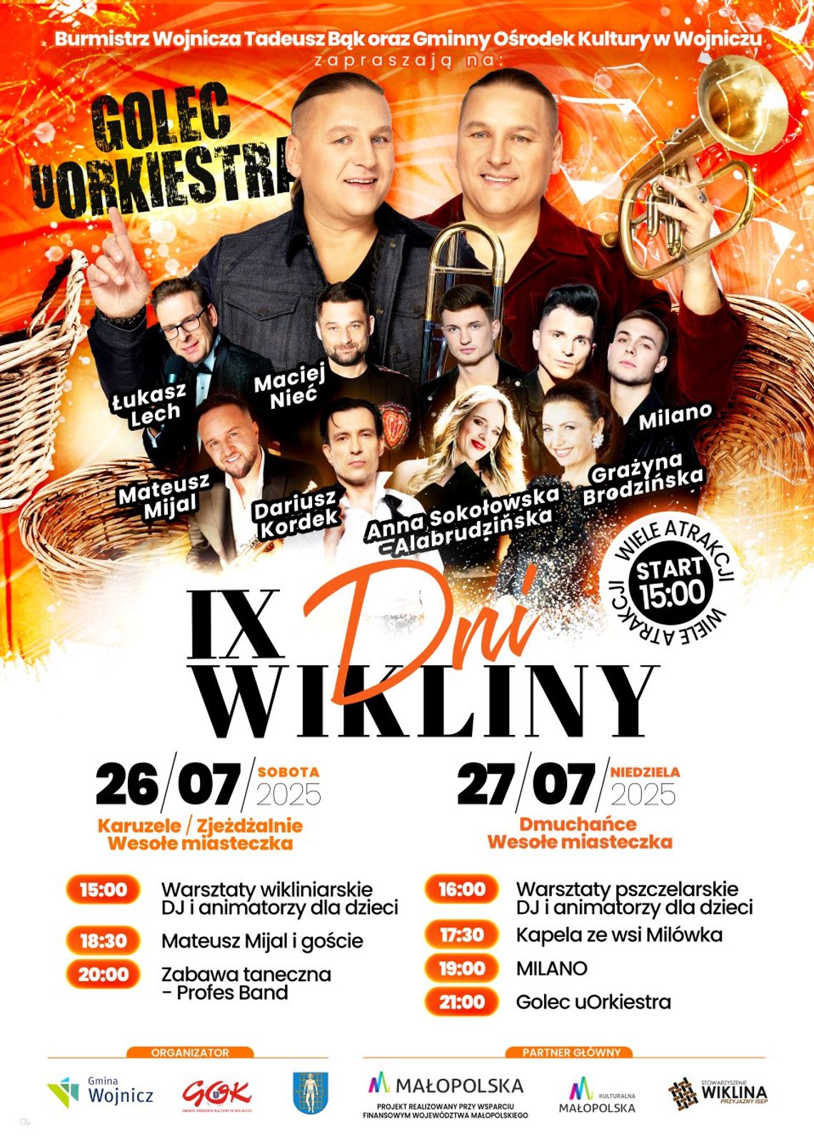 To już dziewiąta edycja Dni Wikliny - zapraszamy do Ispu To już dziewiąta edycja Dni Wikliny - zapraszamy do Ispu