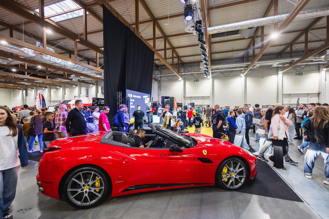 Tuning Show Expo wraca do Krakowa. W EXPO Kraków zobaczymy supersamochody i motoryzacyjne gwiazdy Tuning Show Expo wraca do Krakowa. W EXPO Kraków zobaczymy supersamochody i motoryzacyjne gwiazdy