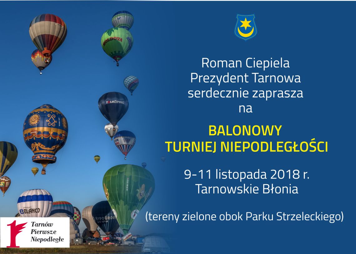 Turniej balonowy na Święto Niepodległości Turniej balonowy na Święto Niepodległości