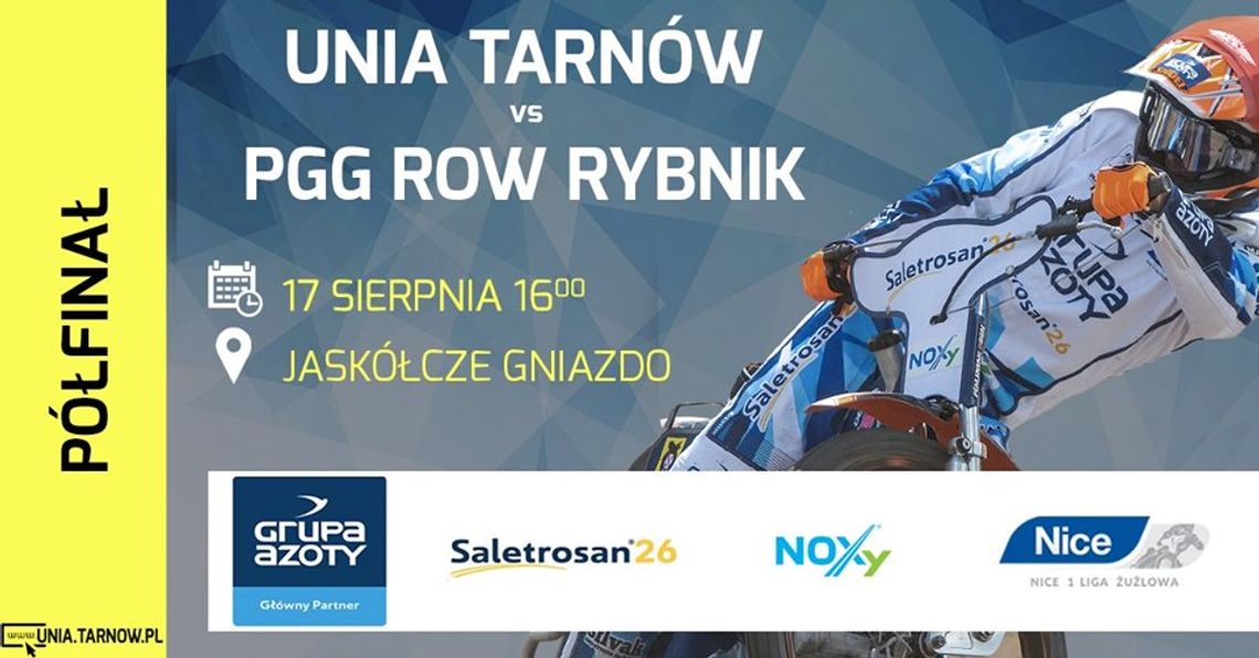 Unia Tarnów i PGG ROW Rybnik. Unia Tarnów i PGG ROW Rybnik.