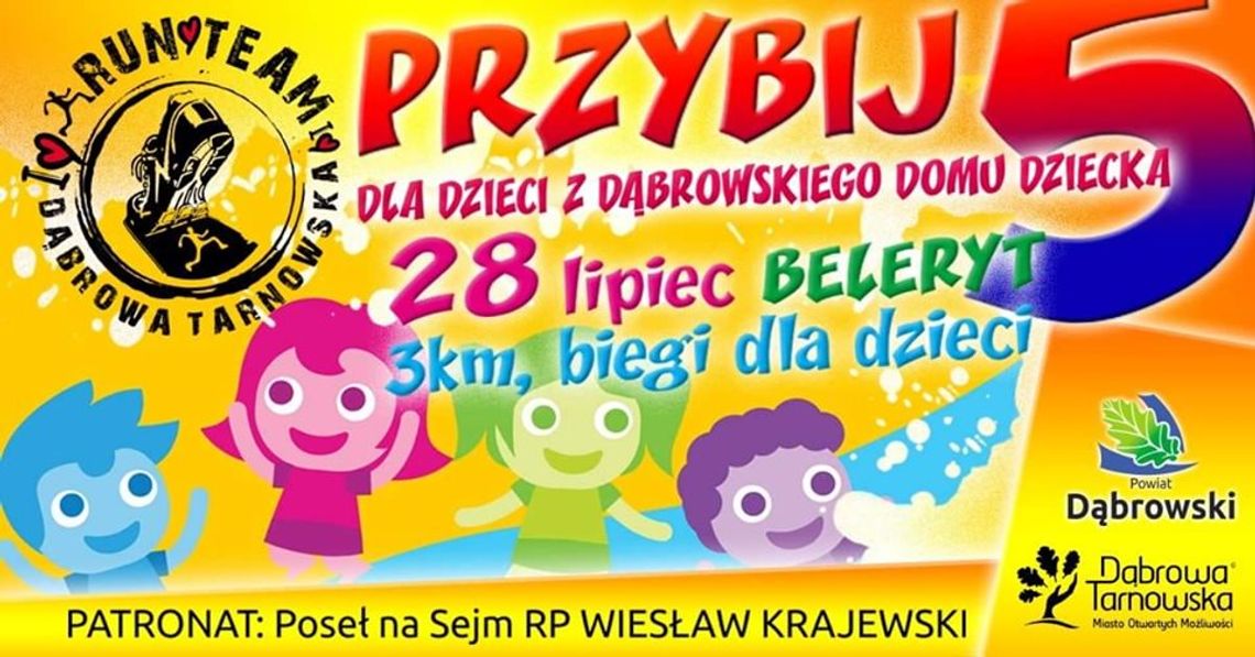 V edycja Biegu "Przybij 5tke" V edycja Biegu "Przybij 5tke"