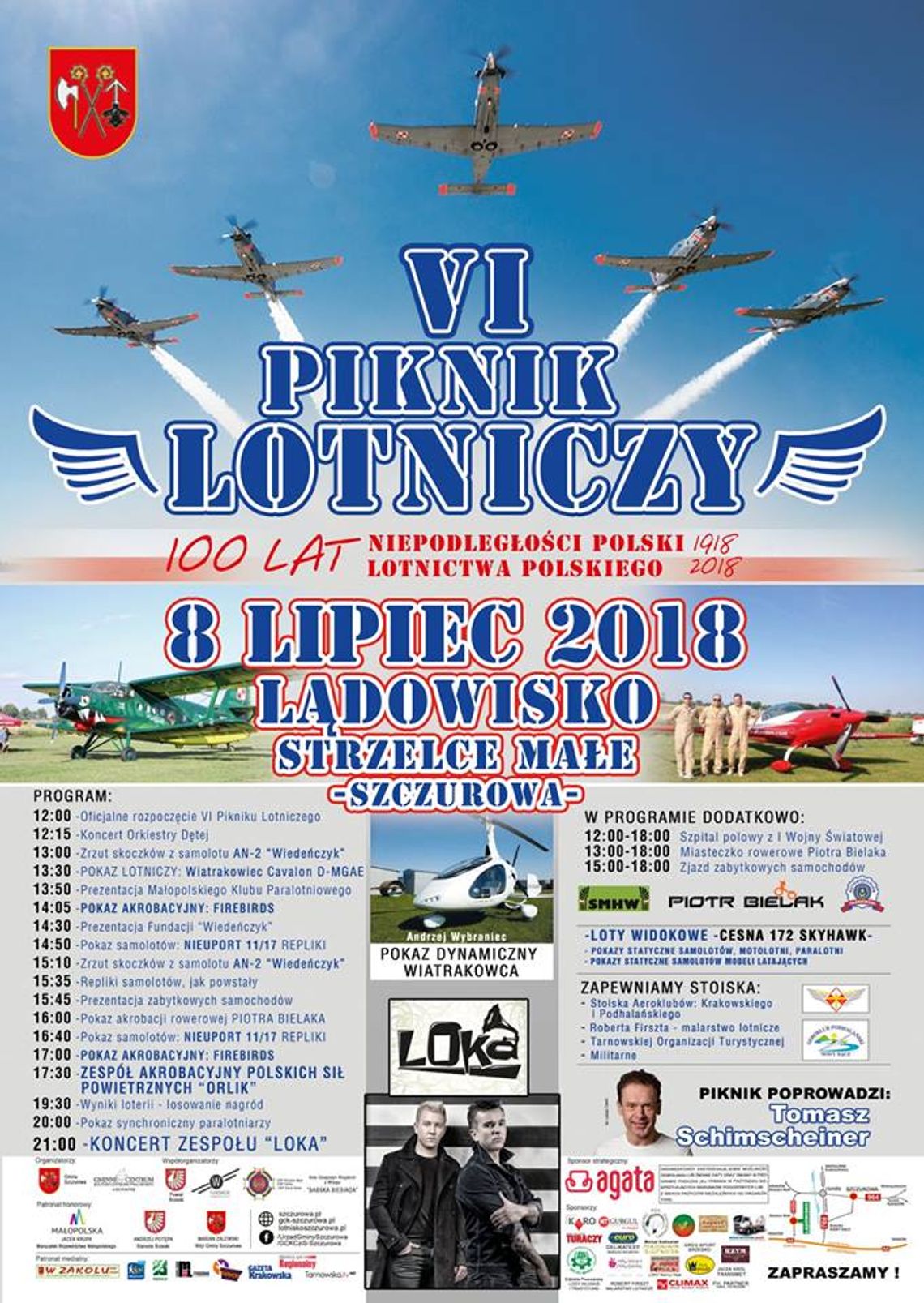 VI Piknik Lotniczy w Strzelcach Małych VI Piknik Lotniczy w Strzelcach Małych