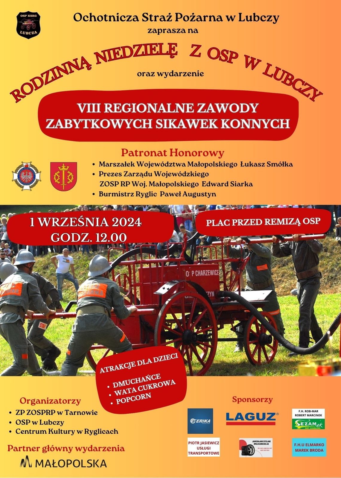 VII Regionalne zawody Zabytkowych Sikawek Konnych VII Regionalne zawody Zabytkowych Sikawek Konnych