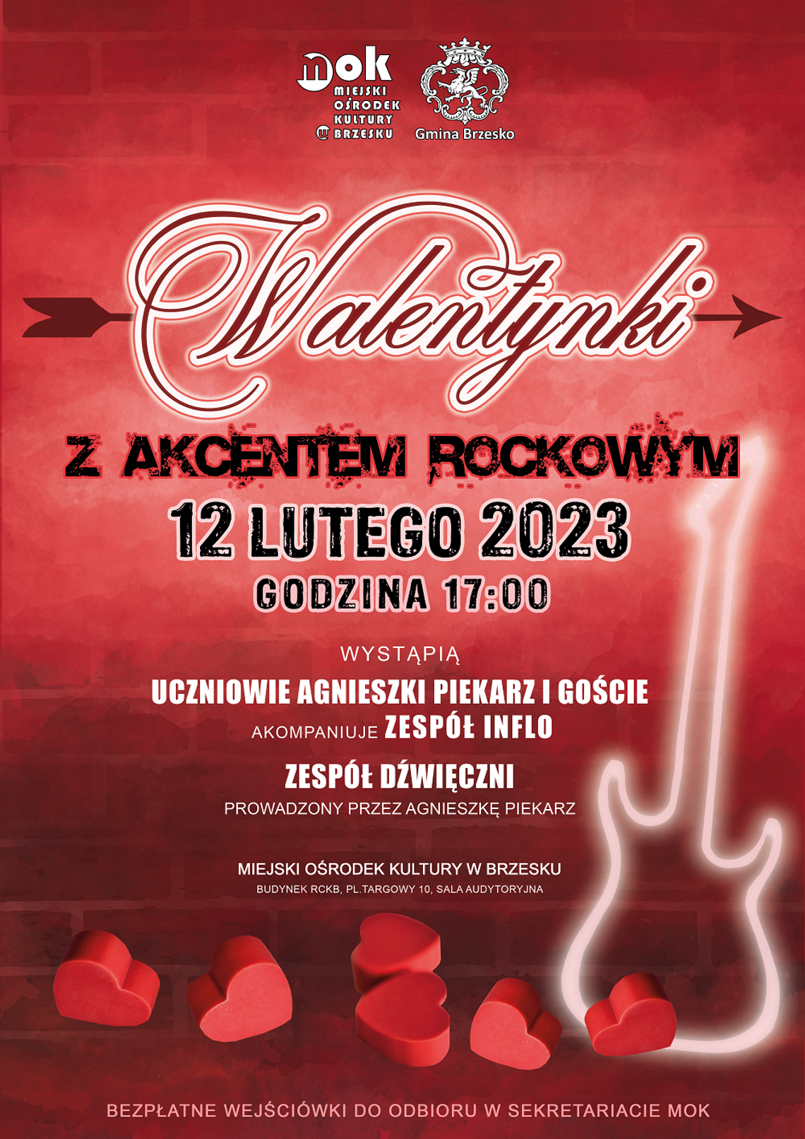 Walentynki z akcentem rockowym Walentynki z akcentem rockowym