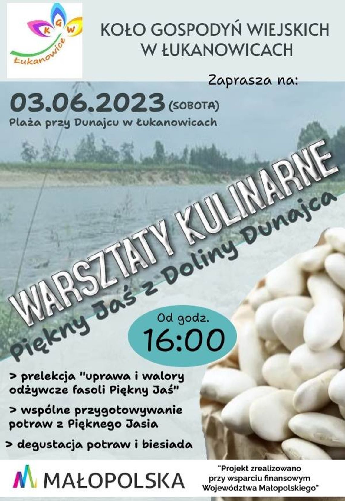 Warsztaty Kulinarne Piękny Jaś z Doliny Dunajca Warsztaty Kulinarne Piękny Jaś z Doliny Dunajca