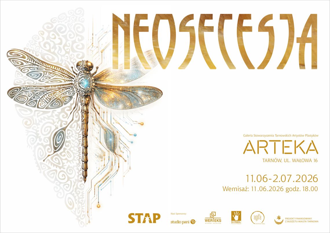Wernisaż wystawy pt. "NEOSECESJA" Wernisaż wystawy pt. "NEOSECESJA"