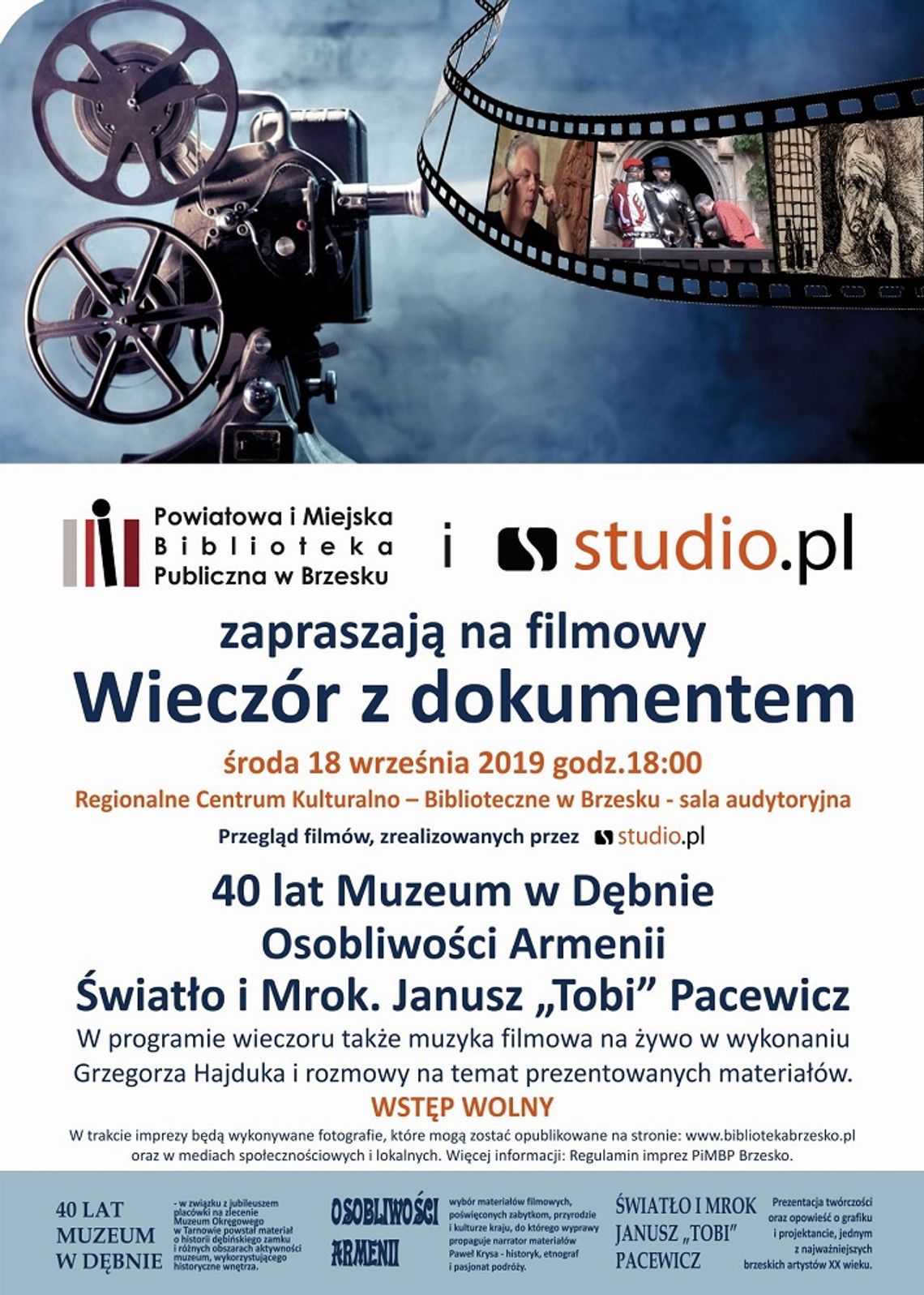 Wieczór z dokumentem Wieczór z dokumentem