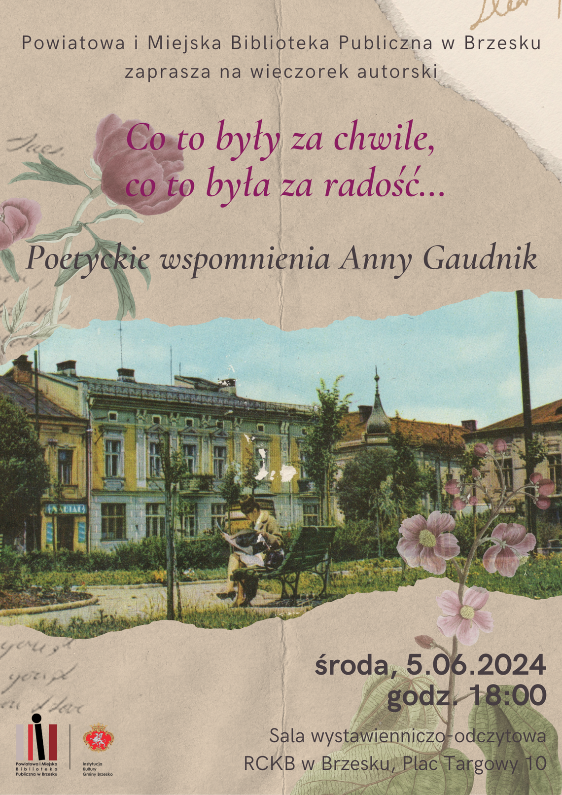 Wieczorek poetycki Anny Gaudnik Wieczorek poetycki Anny Gaudnik