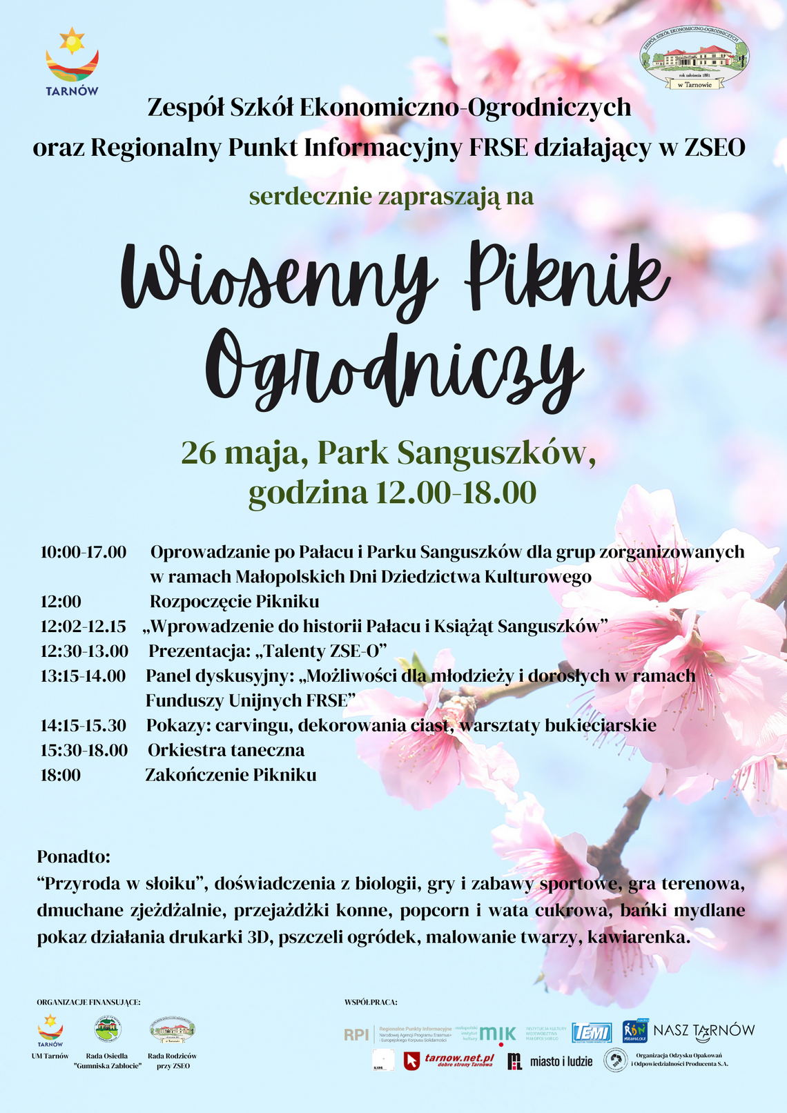 Wiosenny Piknik Ogrodniczy Wiosenny Piknik Ogrodniczy
