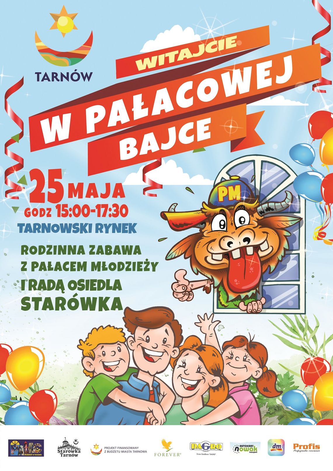 Witajcie w Pałacowej Bajce: Rodzinna Zabawa na Rynku w Tarnowie!