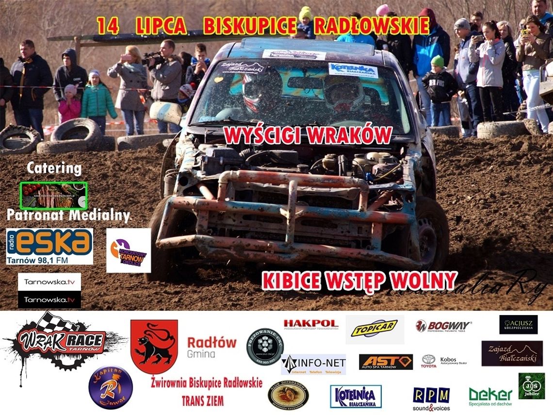Wrack Race - Biskupice Radłowskie! Wrack Race - Biskupice Radłowskie!