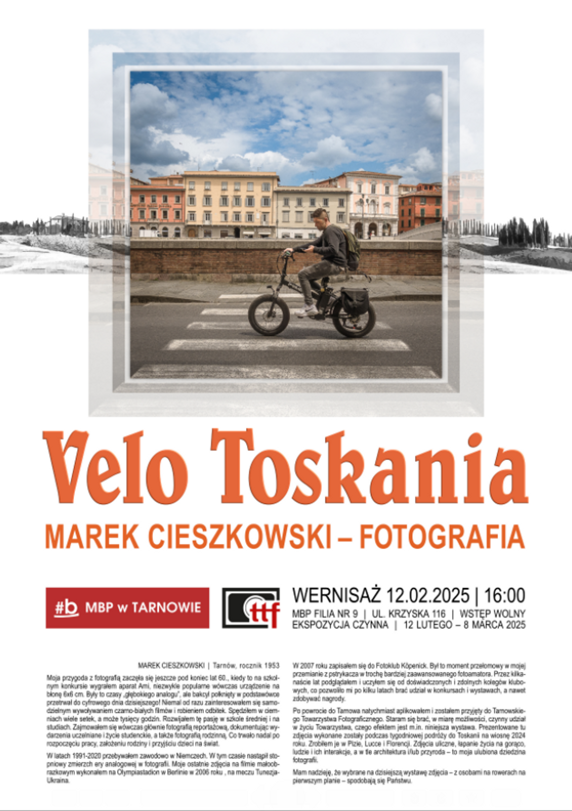 Wystawa fotografii Marka Cieszkowskiego Wystawa fotografii Marka Cieszkowskiego
