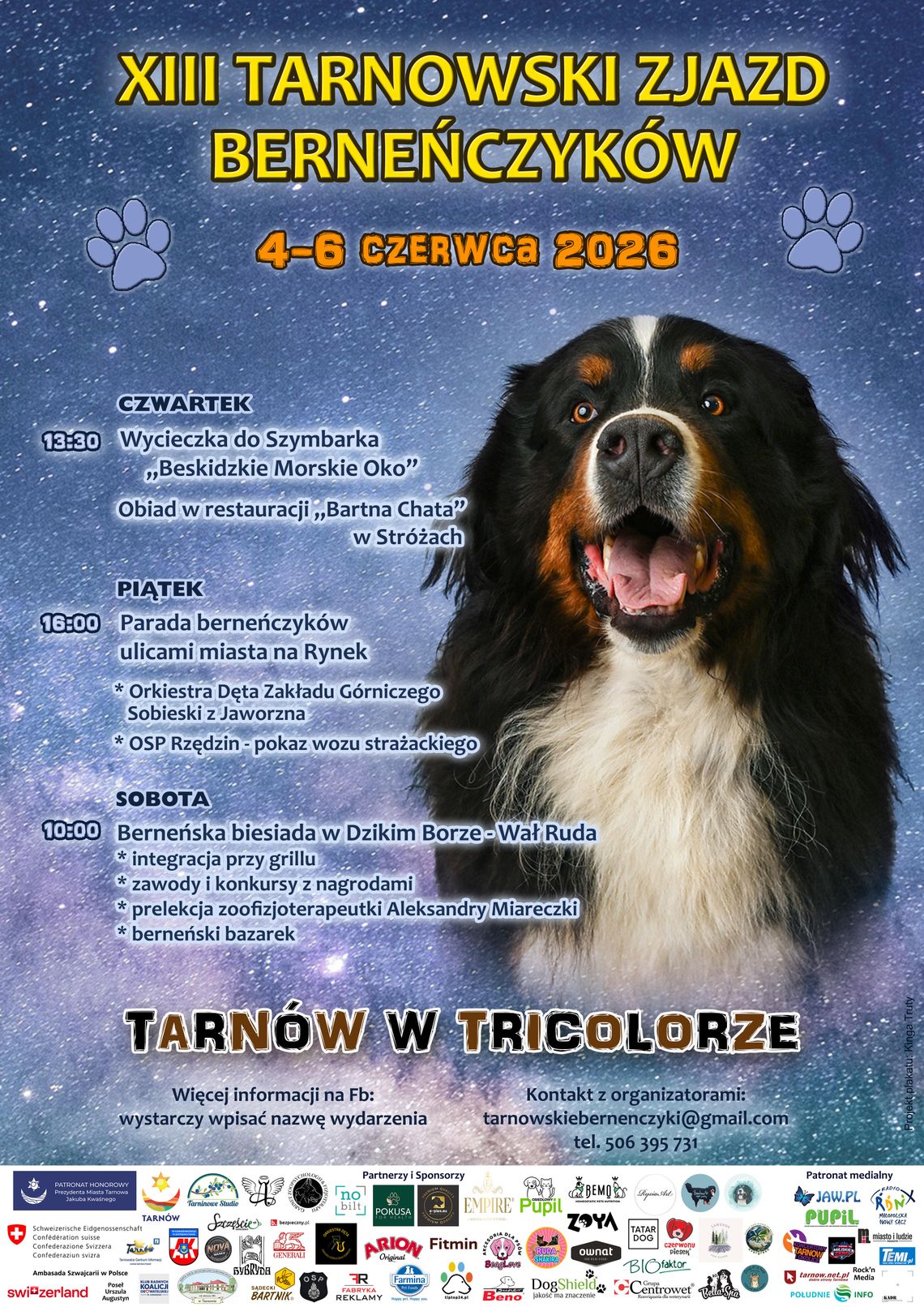 XIII Tarnowski Zjazd Berneńczyków XIII Tarnowski Zjazd Berneńczyków
