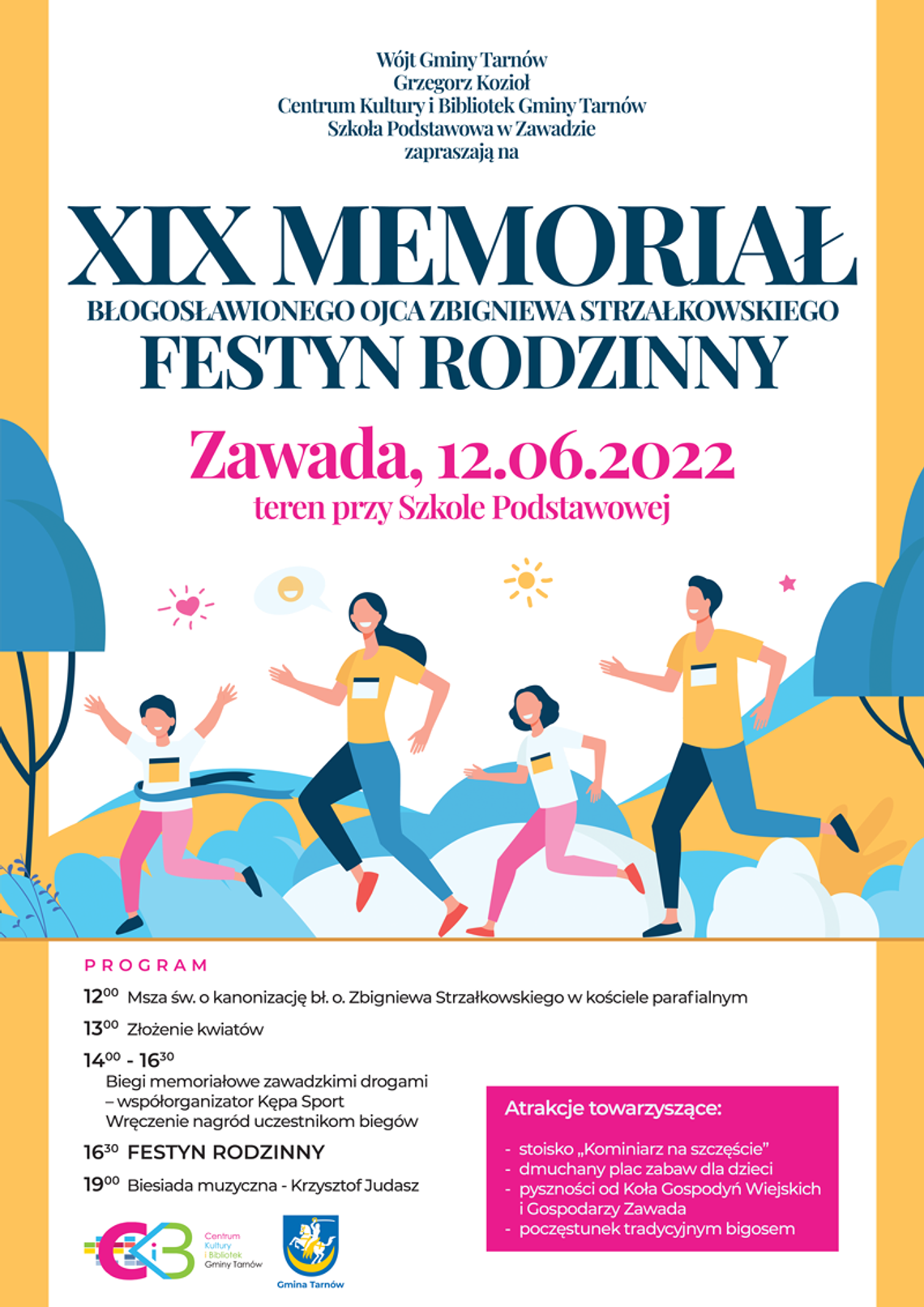 XIX Memoriał bł. o. Zbigniewa Strzałkowskiego przed nami! XIX Memoriał bł. o. Zbigniewa Strzałkowskiego przed nami!