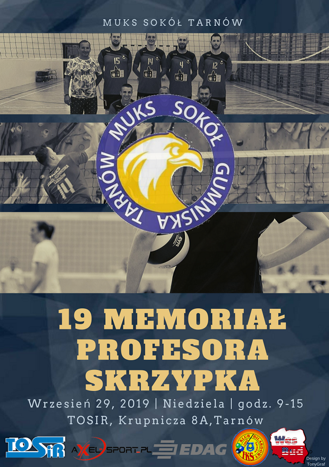 XIX Memoriał Profesora Skrzypka XIX Memoriał Profesora Skrzypka