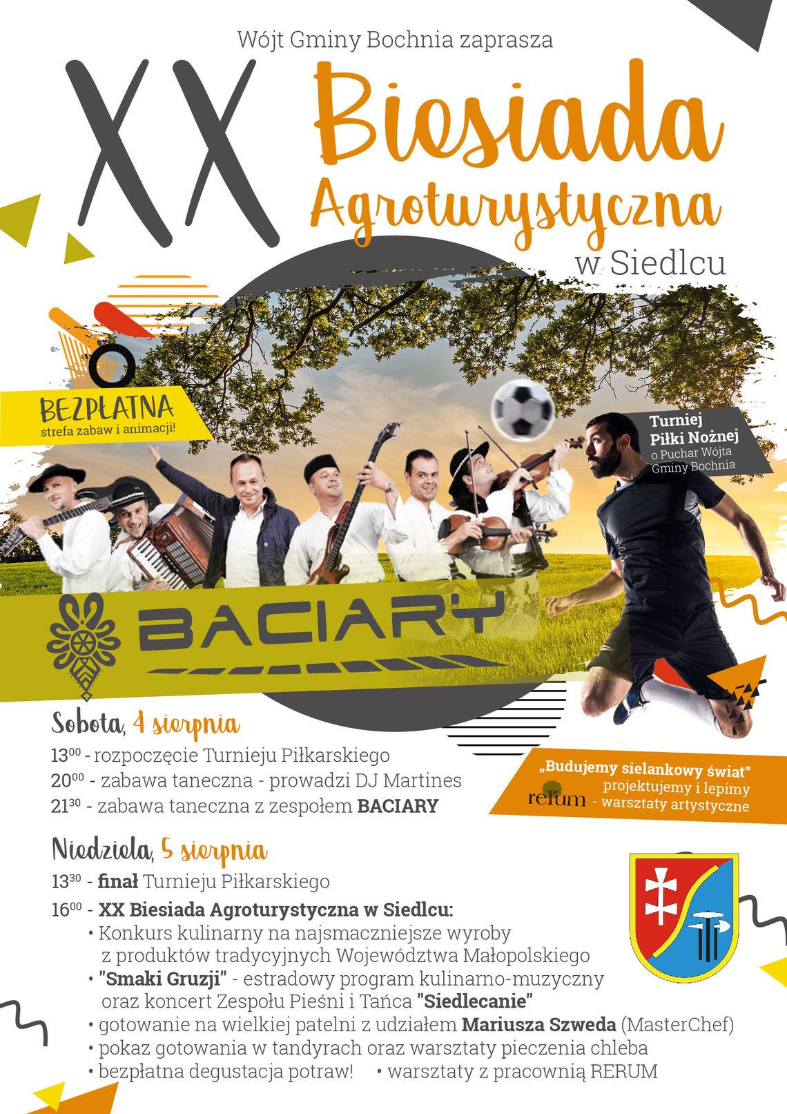 XX Biesiada Agroturystyczna w Siedlcu XX Biesiada Agroturystyczna w Siedlcu