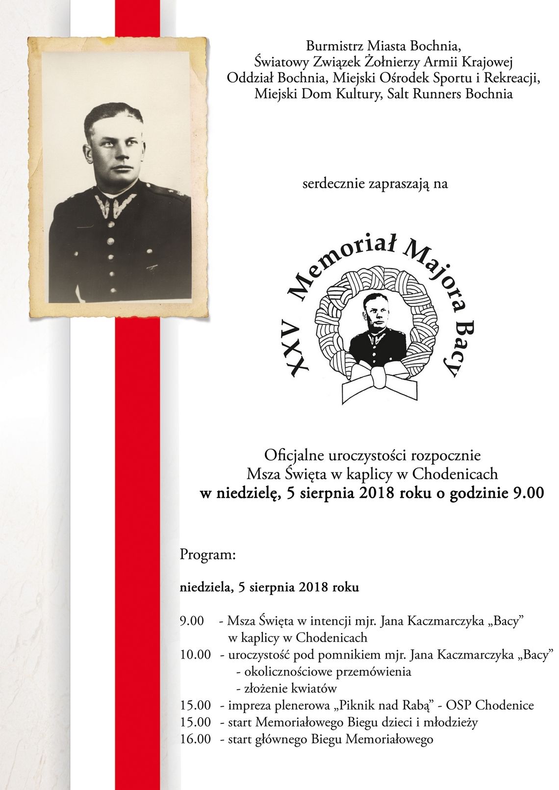 XXV Memoriał Majora Bacy XXV Memoriał Majora Bacy