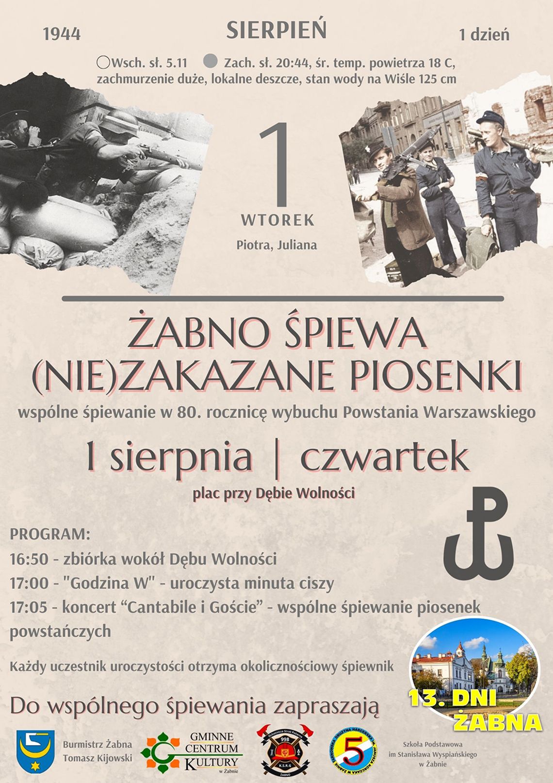 Żabno śpiewa (nie)zakazane piosenki