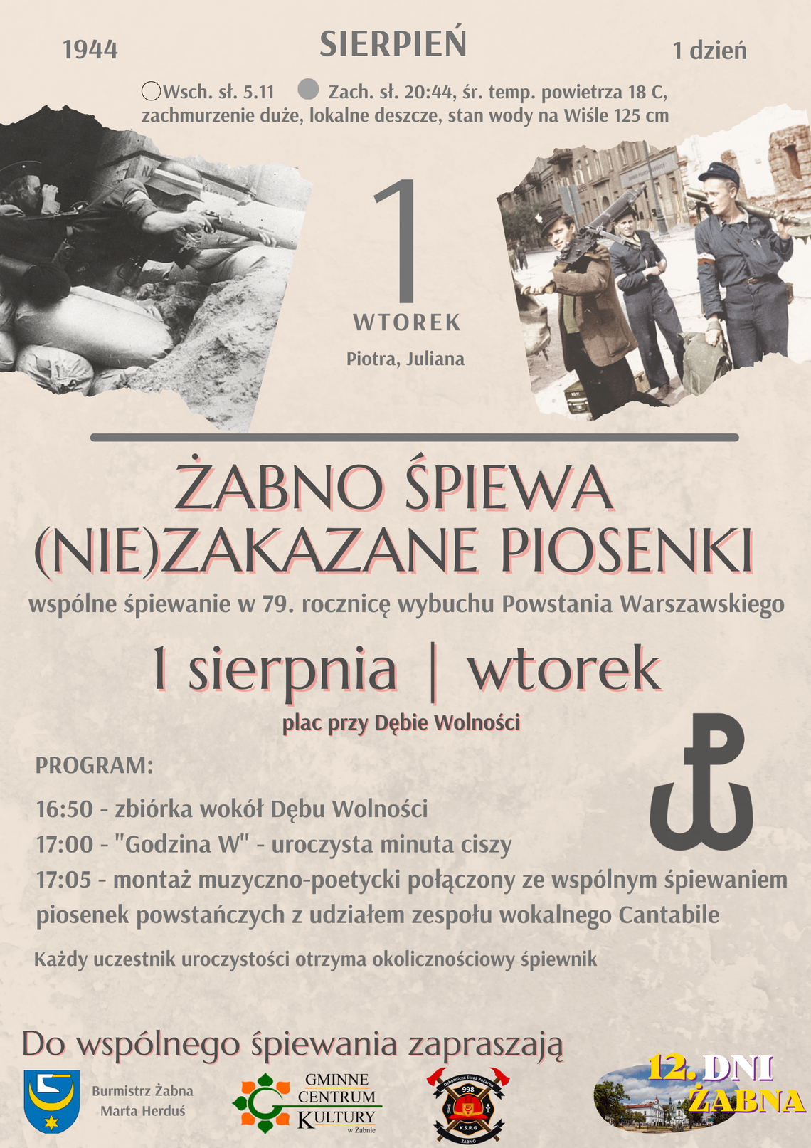 Żabno śpiewa w ramach Dni Żabna Żabno śpiewa w ramach Dni Żabna