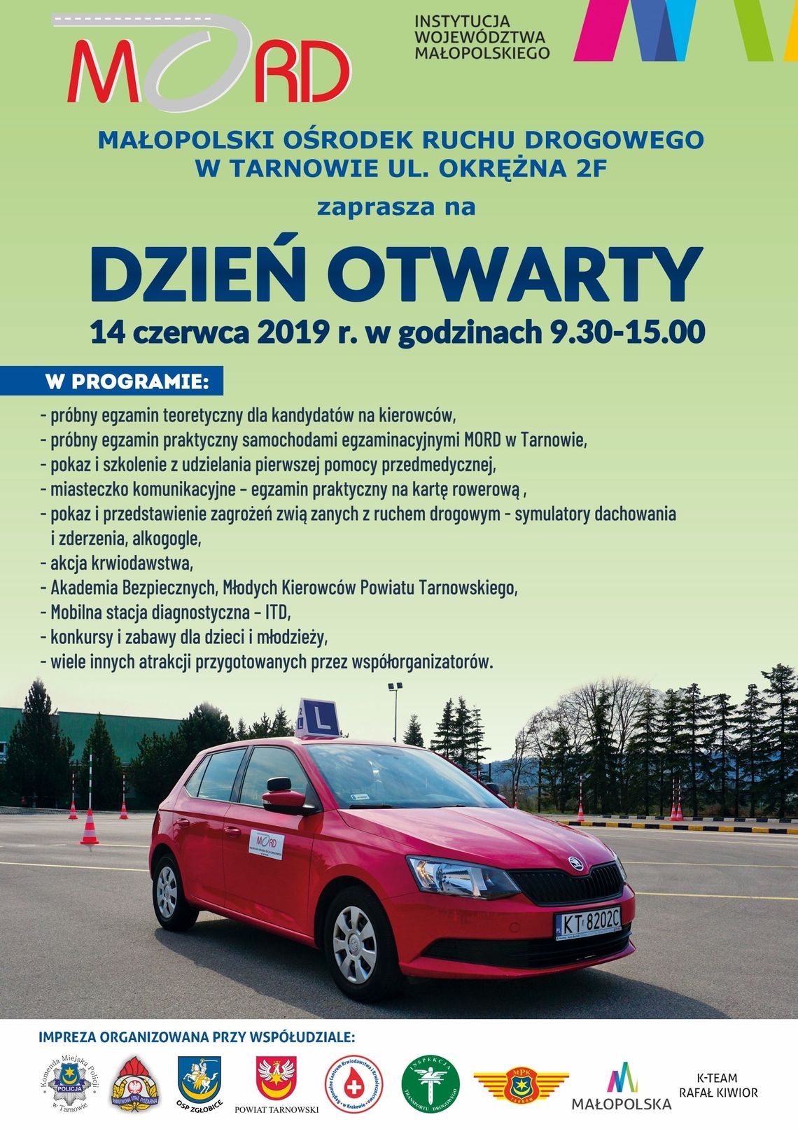Zapraszamy do MORD-u na Dzień Otwarty Zapraszamy do MORD-u na Dzień Otwarty