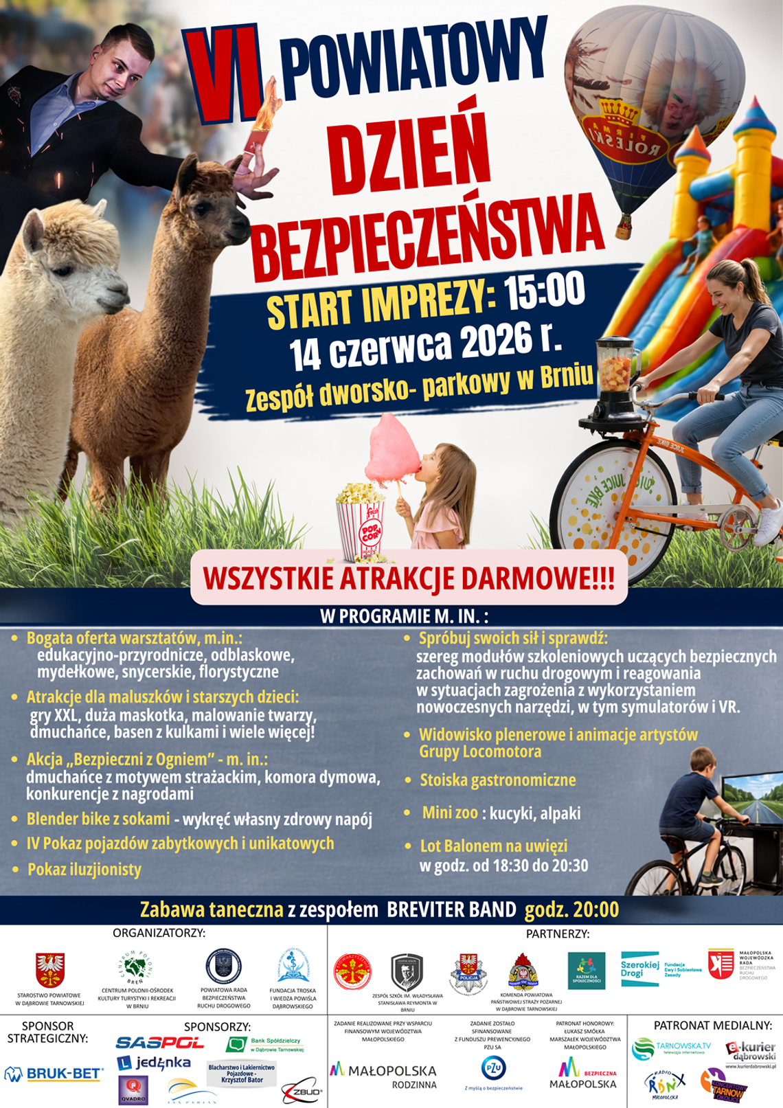 Zapraszamy na 6 Powiatowy Dzień Bezpieczeństwa – czeka na Was moc atrakcji Zapraszamy na 6 Powiatowy Dzień Bezpieczeństwa – czeka na Was moc atrakcji