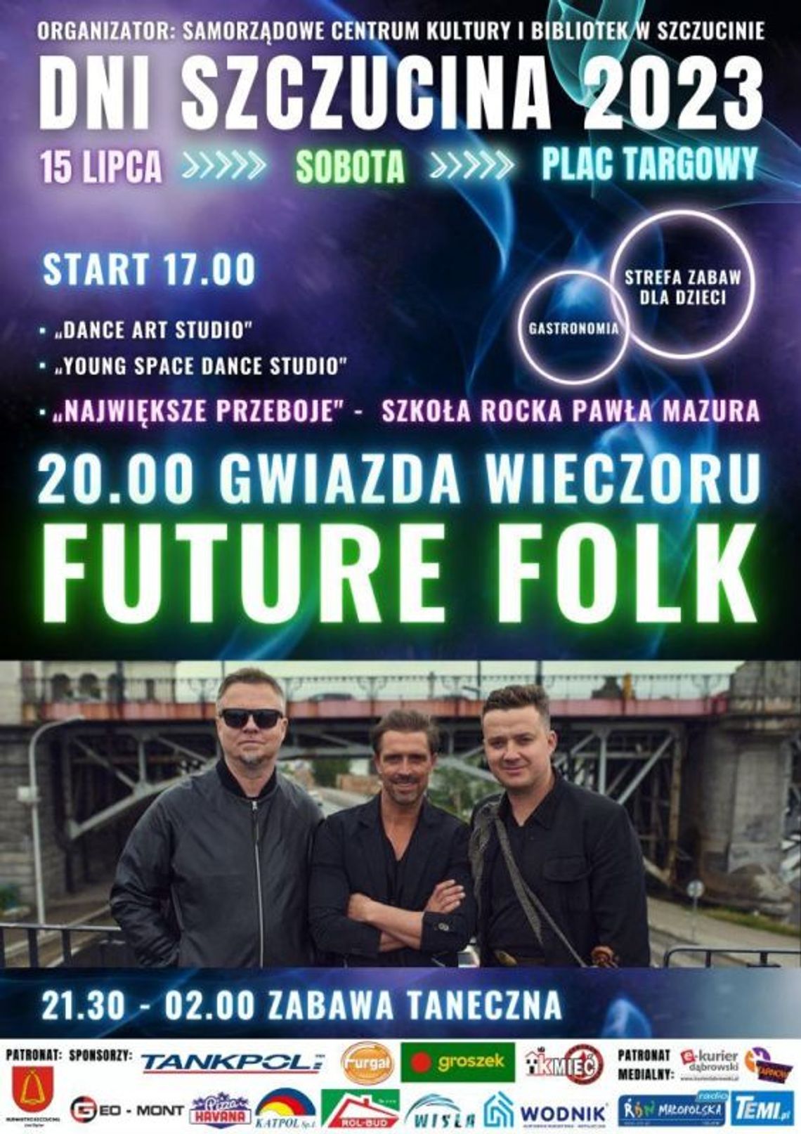 Zapraszamy na Dni Szczucina 2023 Zapraszamy na Dni Szczucina 2023