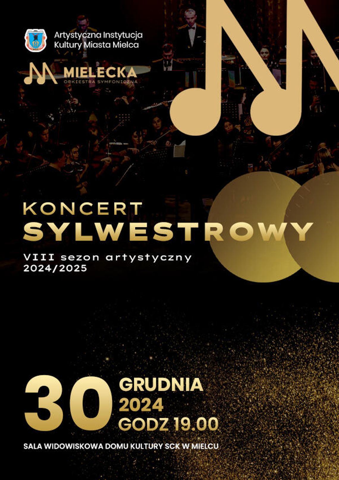 Zapraszamy na koncert Sylwestrowy