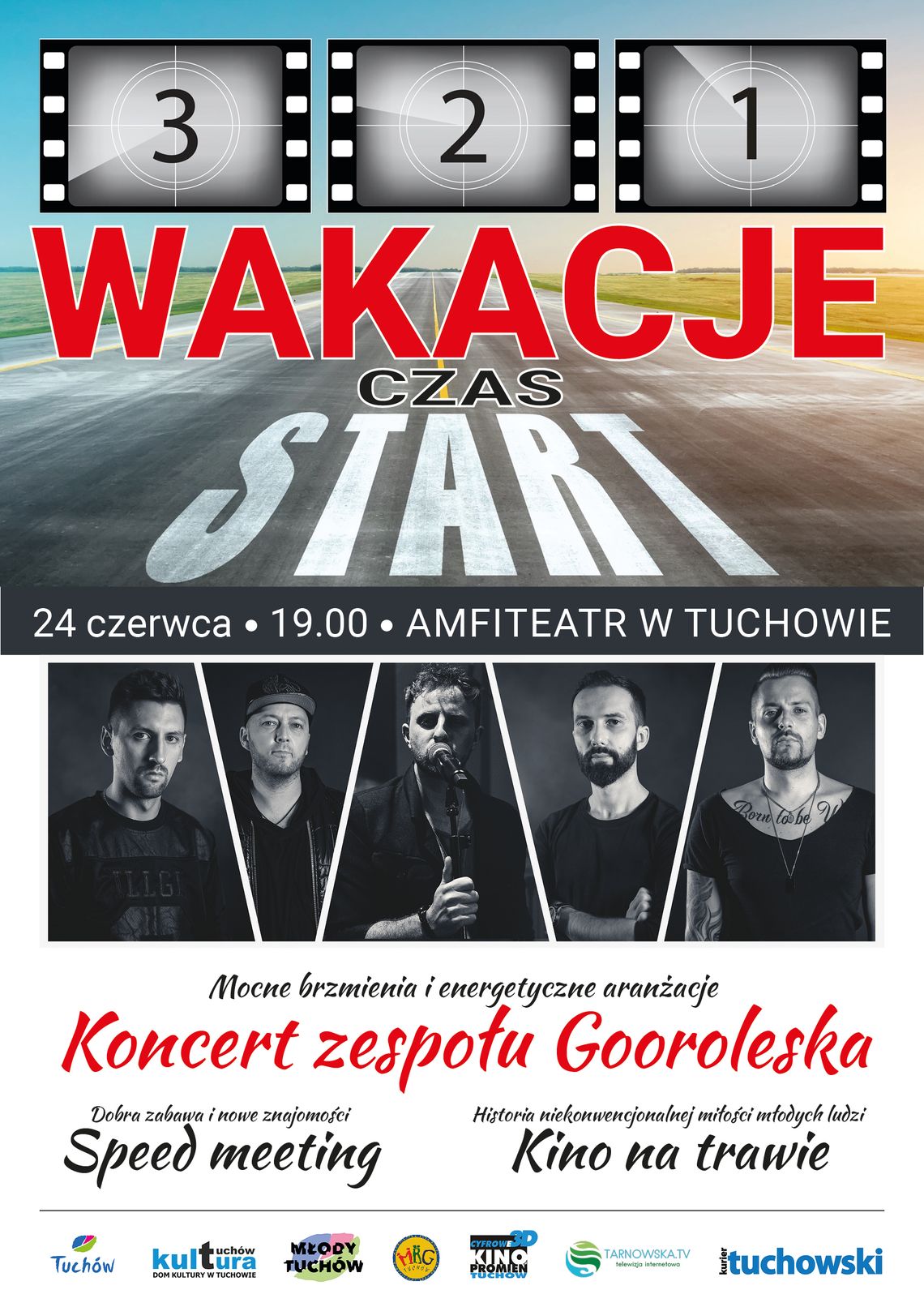 Zapraszamy na koncert zespołu Gooroleska w Tuchowie
