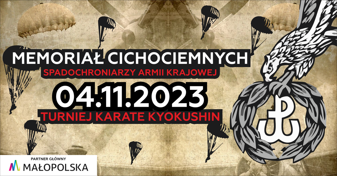 Zapraszamy na Memoriał Cichociemnych Spadochroniarzy AK do Wojnicza Zapraszamy na Memoriał Cichociemnych Spadochroniarzy AK do Wojnicza