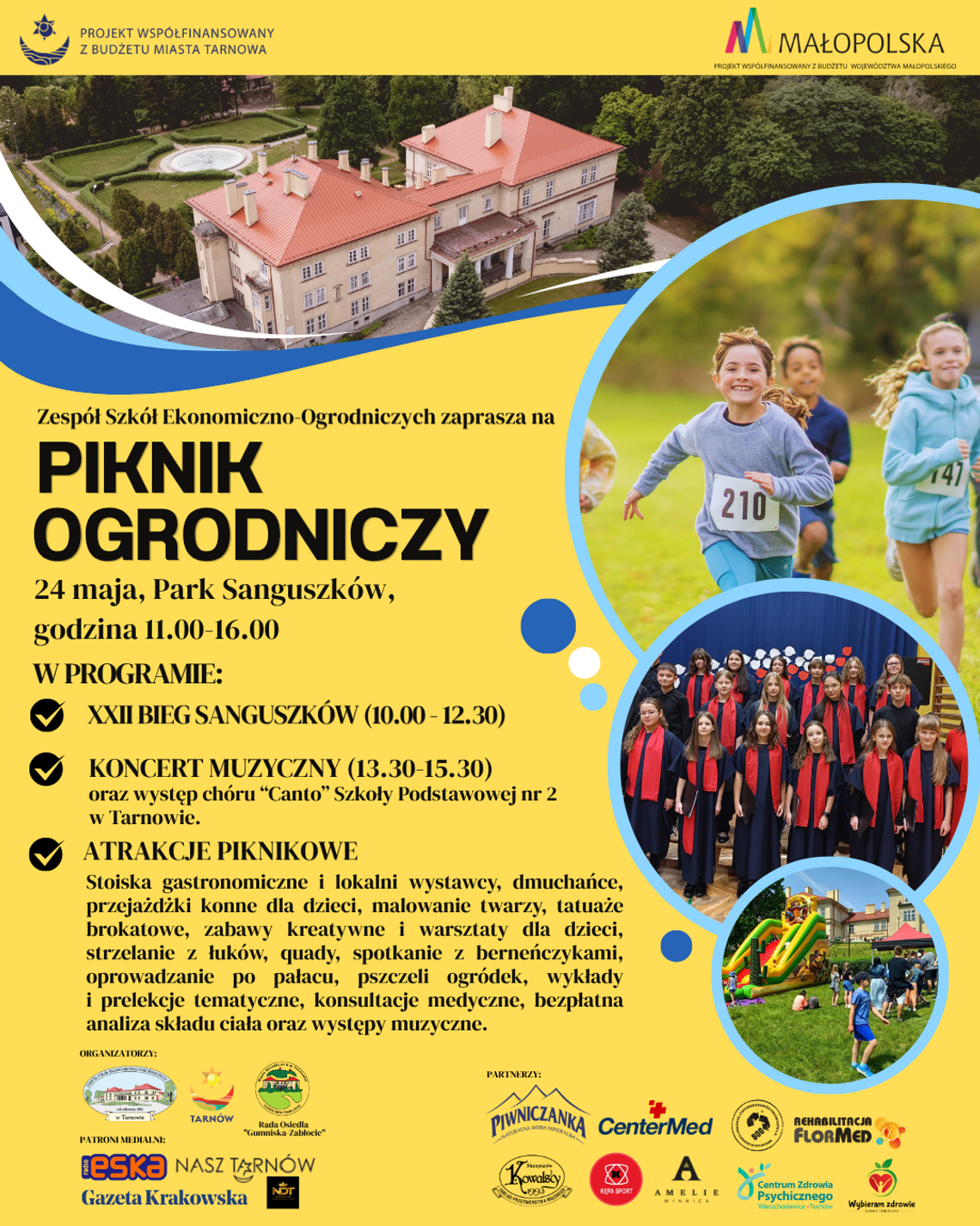 Zapraszamy na Piknik Ogrodniczy organizowany przez Zespół Szkół Ekonomiczno-Ogrodniczych w Tarnowie Zapraszamy na Piknik Ogrodniczy organizowany przez Zespół Szkół Ekonomiczno-Ogrodniczych w Tarnowie