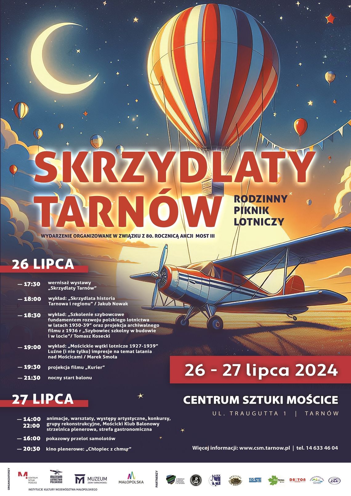Zapraszamy na "Rodzinny piknik lotniczy" Zapraszamy na "Rodzinny piknik lotniczy"