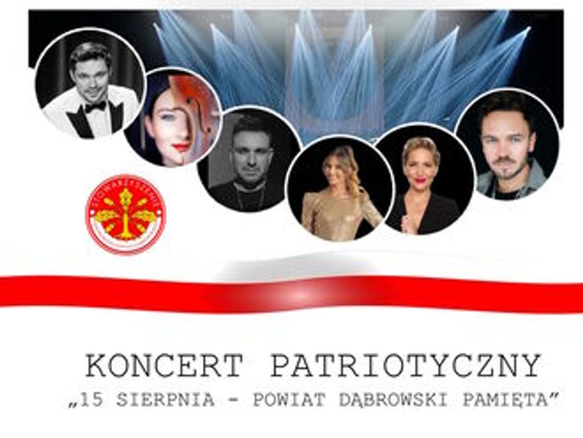 Zapraszamy na wyjątkowy koncert z okazji 15 sierpnia Zapraszamy na wyjątkowy koncert z okazji 15 sierpnia