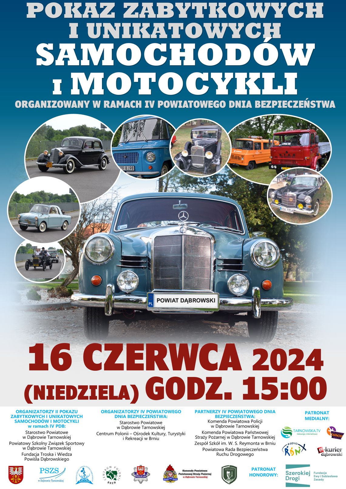 Zapraszamy na wyjątkowy pokaz zabytkowych i unikatowych pojazdów do Brnia Zapraszamy na wyjątkowy pokaz zabytkowych i unikatowych pojazdów do Brnia