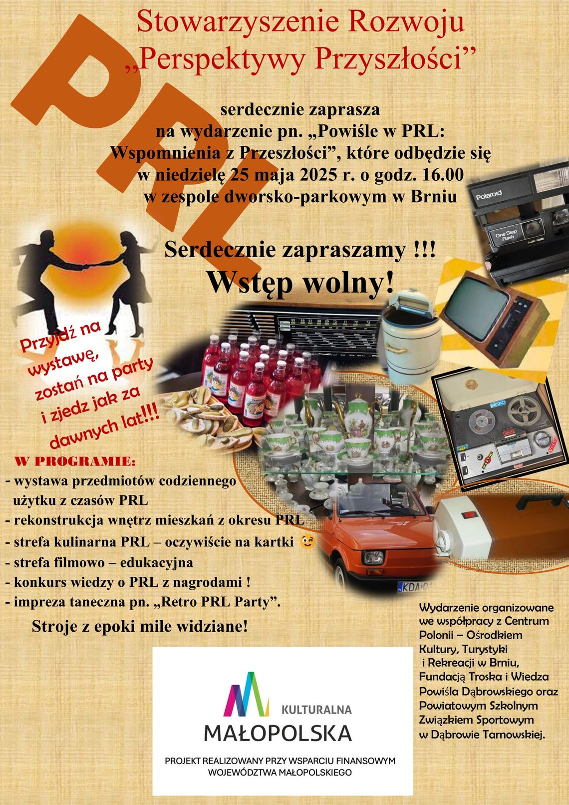 Zaproszenie na "Powiśle w PRL: Wspomnienia z przeszłości" Zaproszenie na "Powiśle w PRL: Wspomnienia z przeszłości"