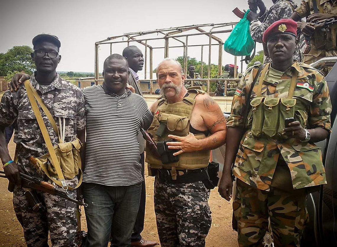 Zaproszenie na spotkanie z Samem Childers’em – bohaterem filmu Kaznodzieja z karabinem Zaproszenie na spotkanie z Samem Childers’em – bohaterem filmu Kaznodzieja z karabinem