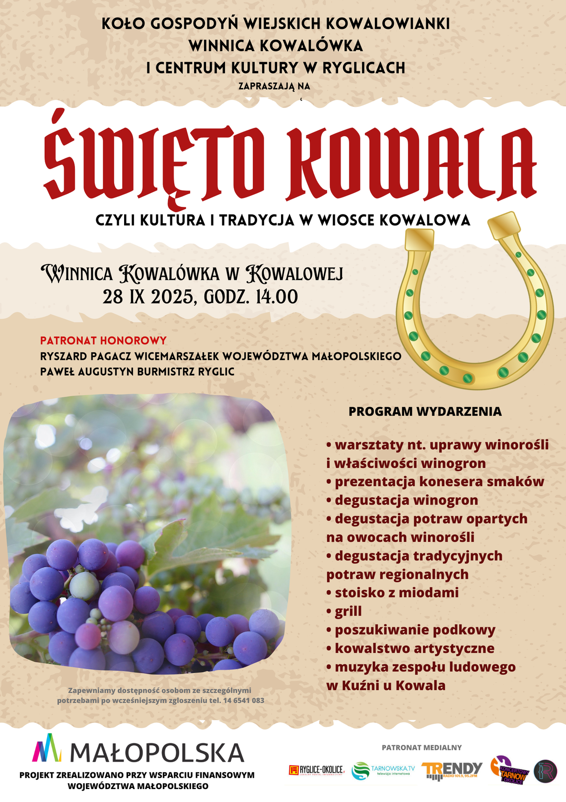 Zaproszenie na Święto Kowala w Kowalowej