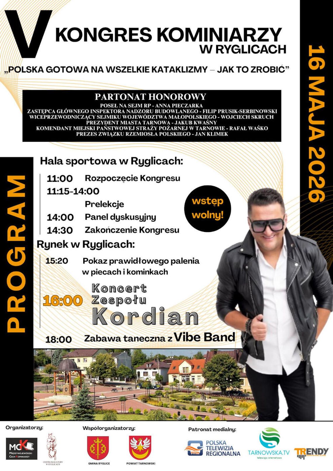 Zaproszenie na V Kongres Kominiarzy w Ryglicach