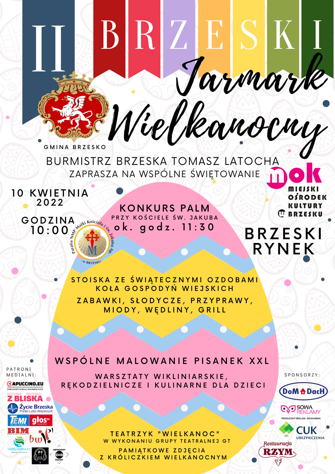 Zbliża się Jarmark Wielkanocny w Brzesku Zbliża się Jarmark Wielkanocny w Brzesku