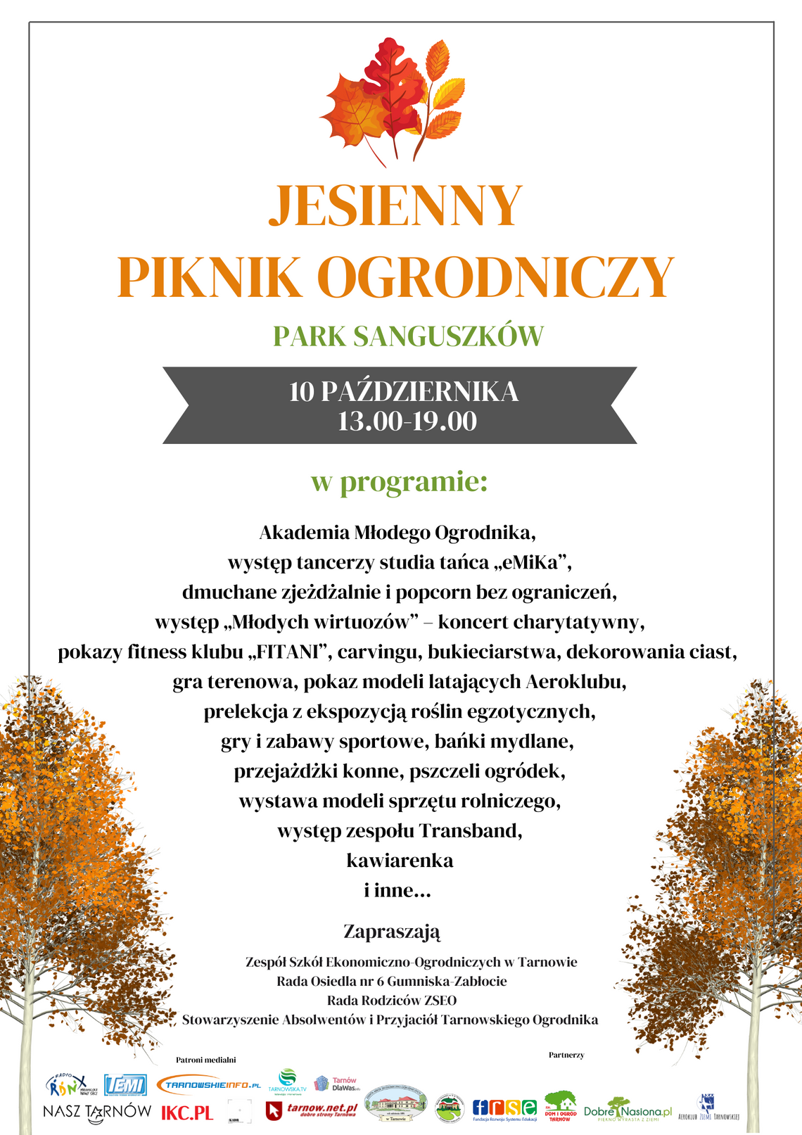 Zbliża się Jesienny Piknik Ogrodniczy Zbliża się Jesienny Piknik Ogrodniczy