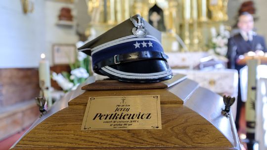 Pogrzeb płk Jerzego Pertkiewicza [ZDJĘCIA]