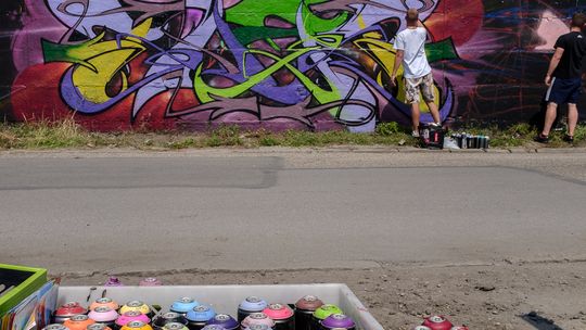 Graffiti jam w Tarnowie