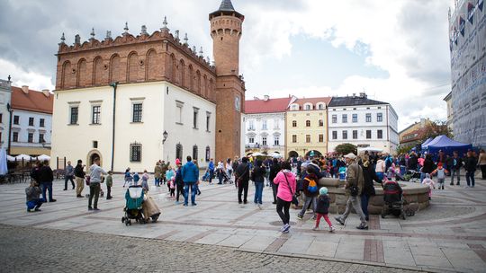 Dzień Baniek Mydlanych w Tarnowie[ZDJĘCIA] 