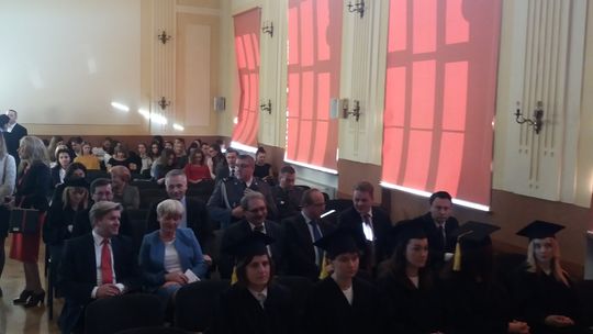 Inauguracja Jubileuszowego Roku Akademickiego w Tarnowskiej Szkole Wyższej