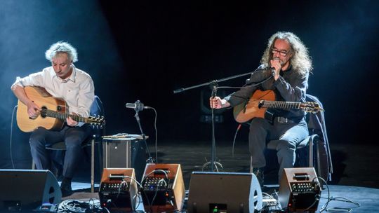 Koncert Mirosława Czyżykiewicza i Witolda Cisło w CSM [ZDJĘCIA]