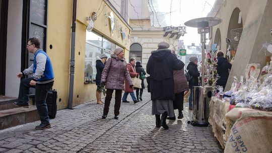 Jarmark bożonarodzeniowy przy ul. Piekarskiej[ZDJĘCIA]