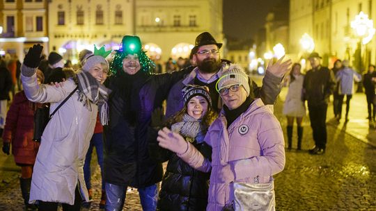 Sylwester pod Ratuszem[ZDJĘCIA]