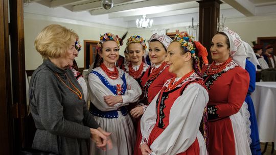 Spotkanie noworoczne Świerczkowiacy z kolędą [ZDJĘCIA]