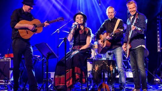 Koncert Sophie Zelmani w Centrum Sztuki Mościce [ZDJĘCIA]