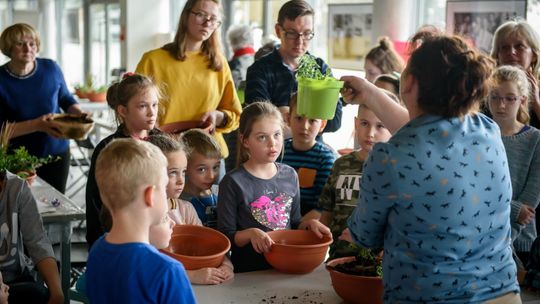 Zielonym do góry – podstawy ogrodnictwa dla małych i dużych w CSM [ZDJĘCIA]